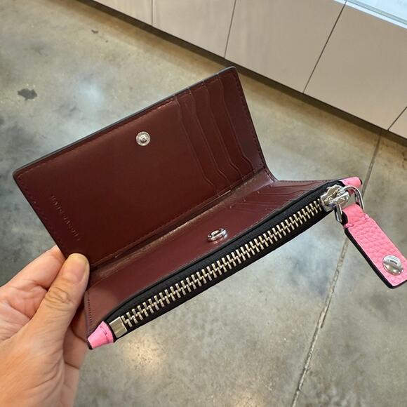 NWT Marc Jacobs 4R4SMP040S01 MEDIUM FLAT WALLET - Picture 5 of 7